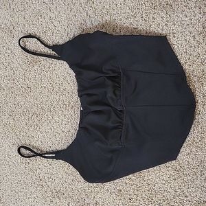 Black Crop Top